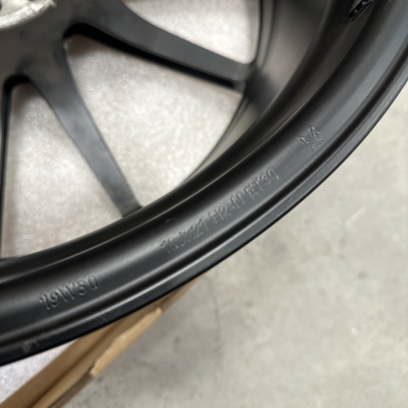 Mercedes Benz AMG GT 21” Wheel Set Satin Black A2904011200 