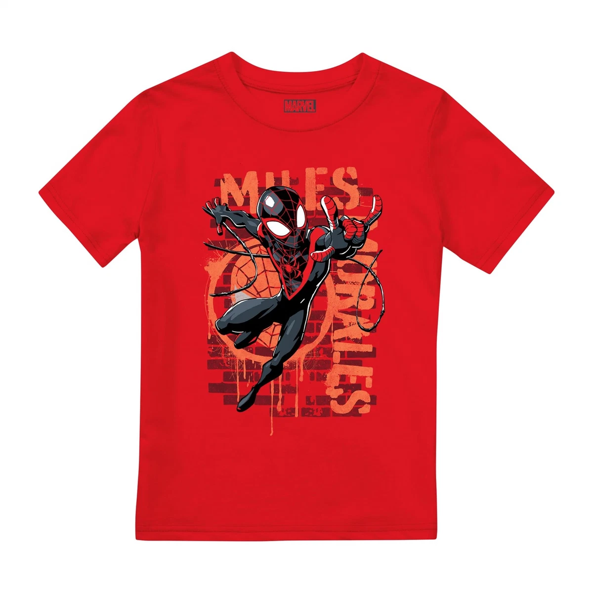 miles morales kids t shirt