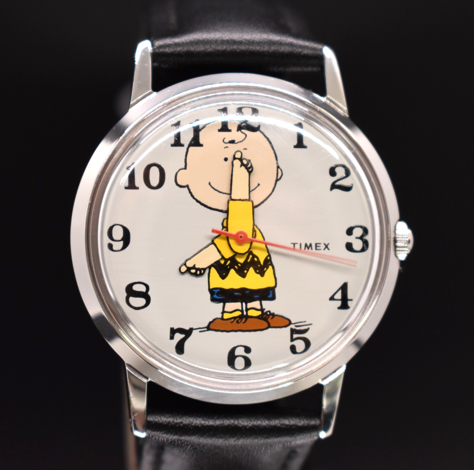 TIMEX x PEANUTS Charlie Brown Watch with New Battery and Band 2018 Todd Snyder Classics  