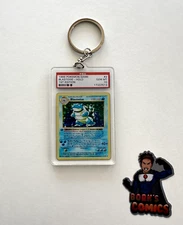 Key Issue Keychains™ - Blastoise - PSA Homage - Pokemon - SALE!!