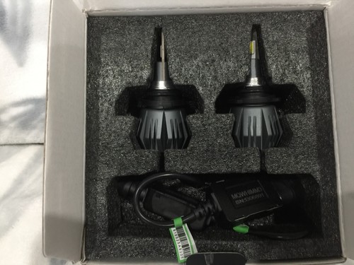 SUPAREE K18 9006/HB4 LED HEADLIGHT BRIGHT 2PCS 6000k NEW S9 - Picture 7 of 7