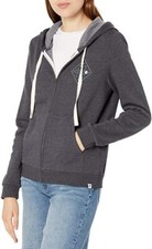 HURLEY Women's LUNAR DIAMOND Zip Hoodie - 097 - Small - NWT
