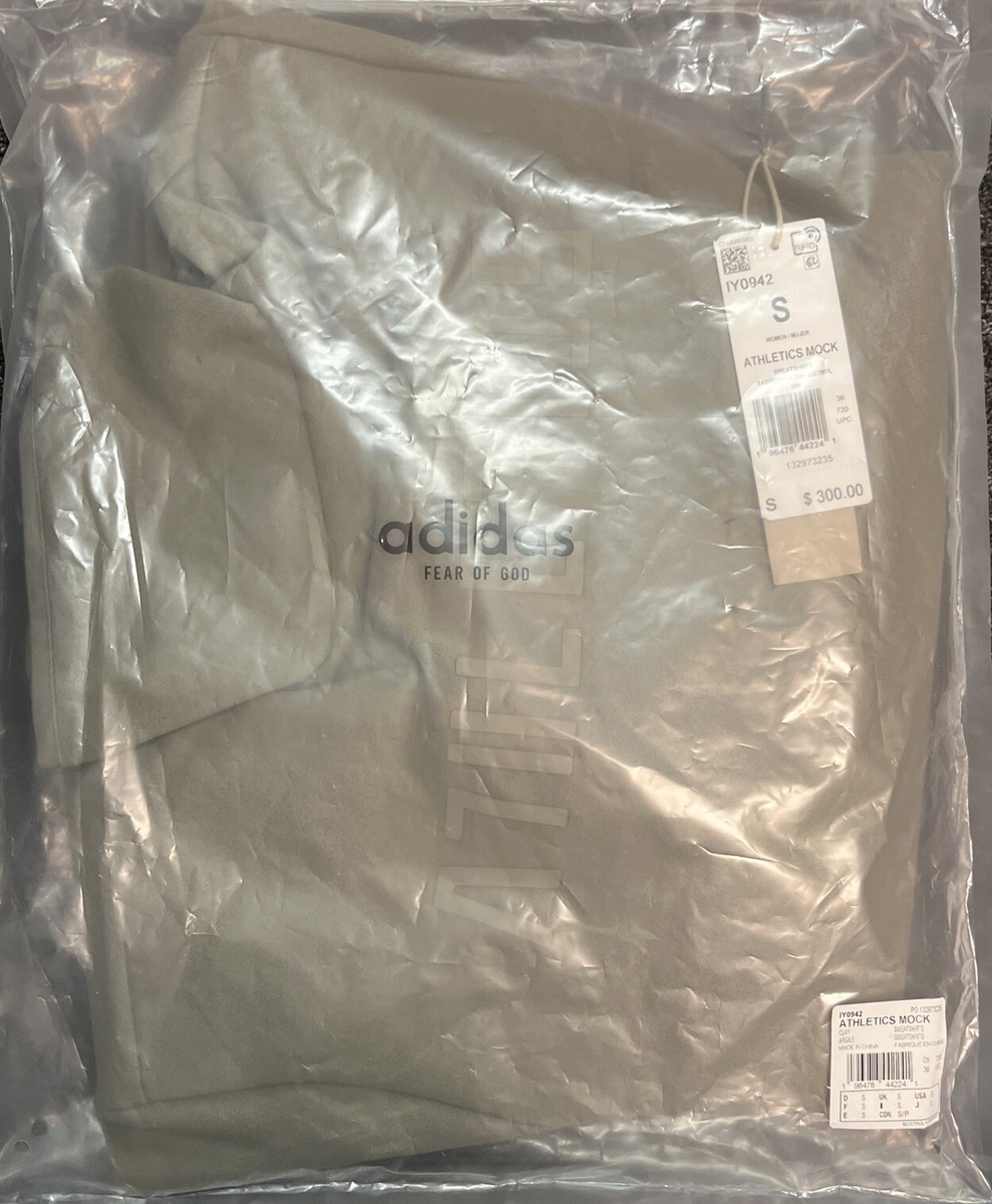 adidas x Fear of God Athletics Suede Fleece Mock Neck 'Clay adidas x Fear of God Athletics Suede Fleece Mock Neck 'Clay