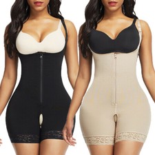 Fajas Colombianas Body Shaper Reductoras Levanta Post Surgery Body Shaper Plus