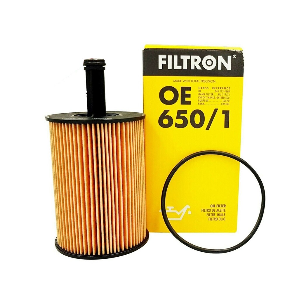 Filtro Olio Filtron OE 650/1 - Volkswagen Audi Ford