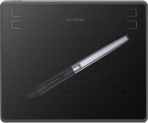 Tablette graphique HUION HS64 5080 lpi 160 x 102 mm USB Noir - Photo 7/7