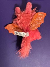 Magic Mixies Magical Gem Surprise Cauldron Fire Magic Plush Stuffed Animal Toy