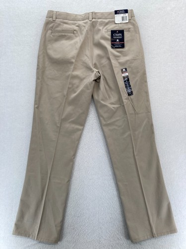 Chaps Playground Tough Pants Boys 20 Husky Khaki School Approved Performance NWT - Picture 11 of 11