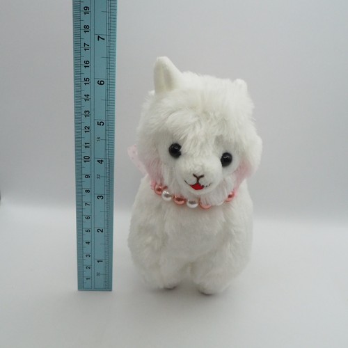 Muñeca de peluche de 6" de peluche de peluche de 6" de Alpaca C0205 Alpacasso Japón - Imagen 3 de 10