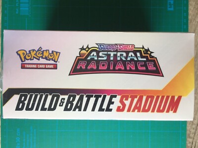 英語版 Astral Radiance 未開封BOX Pokemon Astral Radiance Build & Battle Stadium Box ENGLISH SEALED