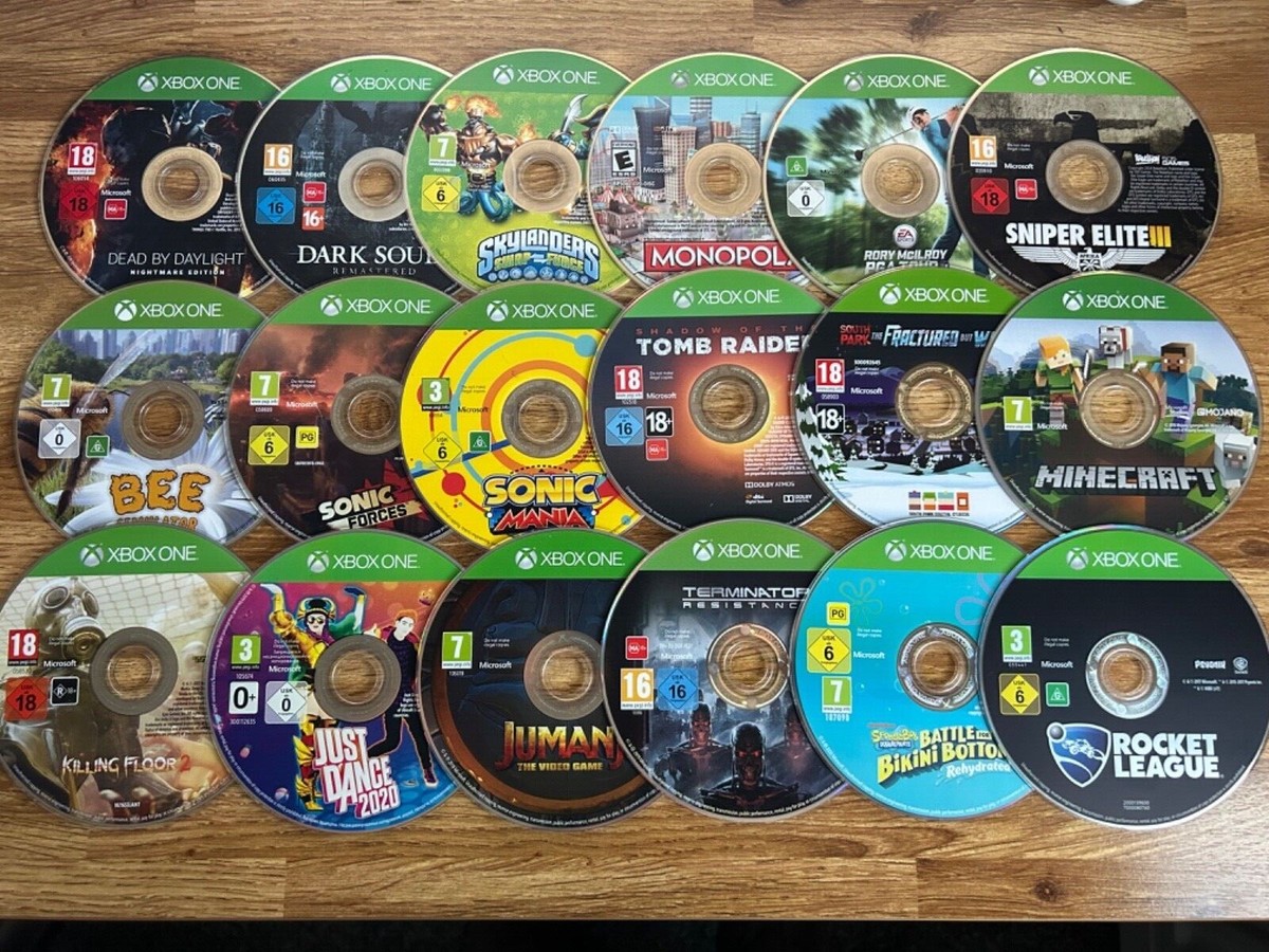 Microsoft Xbox Only Xbox One Games Microsoft Xbox One Disc Only