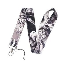 Tomie Junji Ito Manga Movie Tomie Kawakami Black White ID Badge Holder Lanyard