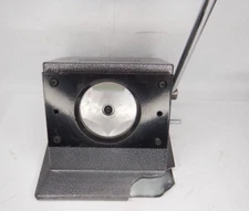 70MM Manual Credit PVC Card Punch Round Die Cutter Badge Maker Cutting Machine