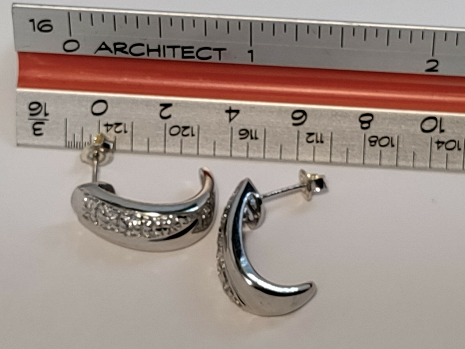 Signed Ross Simons Solid Sterling Silver Cubic Zi… - image 7