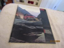 Vntg 1992 Oem Chevrolet Chevy Pickup Trucks New Car Dealer Catalog Brochure Nos Vntg 1992 Oem Chevrolet Chevy Pickup Trucks New Car Dealer Catalog Brochure Nos