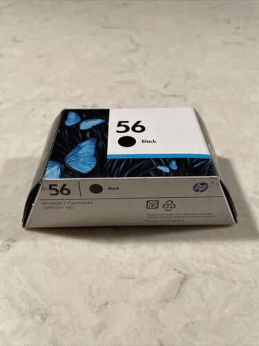 Genuine HP 56 Black Cartridge DeskJet 450 5150 5550 Photosmart 7150 - Picture 4 of 6