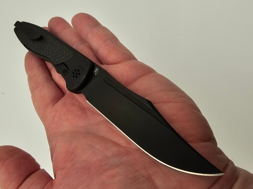 Sharp By Design "Mini Tempest" Black 3.5 in. M390. Not The 4" blade Tempest - Picture 13 of 20