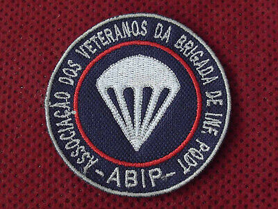 BRASIL - ASSOCIATION OF INF BRIGADE VETERANS. PQDT - ABIP - SLEEVE PATCH -  RRR 