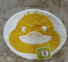 Circo Round Duck Bath Rug 23.5" x 29" NIP