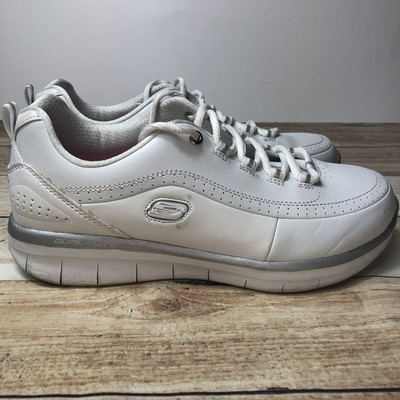 skechers synergy hombre plata
