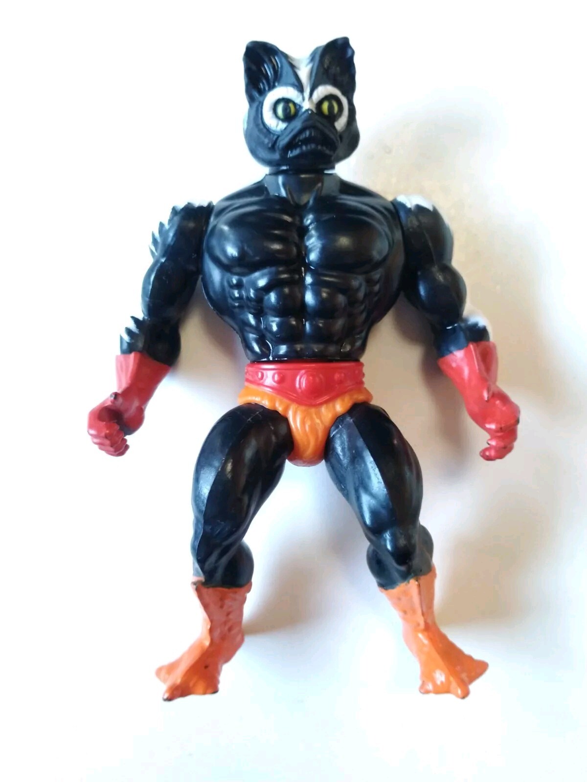 1981 Stinkor Masters of the Universe Vintage He-Man Action Figure