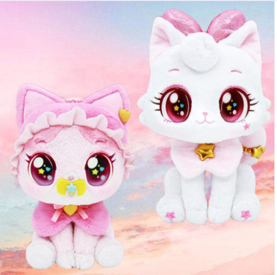 WishCat IEMEOW Bebemeow Plush doll 2 Type Set