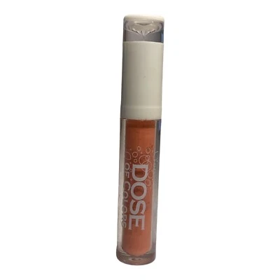 NWOB Dose Of Colors Classic Lip Gloss ~ Sunshine Kisses FULL SIZE! doseofcolors - Image 1 of 3