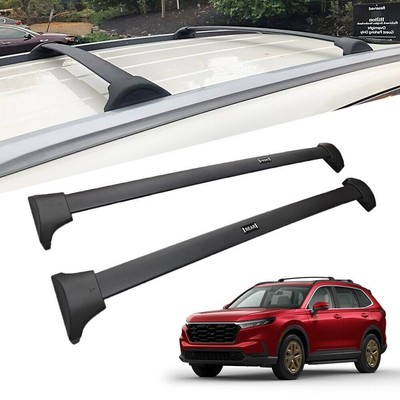2 Stück für Honda Pilot 2023 2024 Aluminium Dachschiene Racks Querstange
