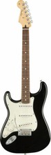 Fender chitarra elettrica mancina Player Stratocaster LH PF BLK Black 4/4