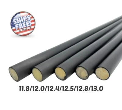 🔥🔥 Carbon fiber pro taper tube pool billiards cue shaft foam filled blank 1pc