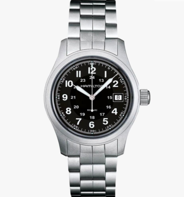 USED Excellent] Hamilton Khaki Field 38mm Quartz H68411133 With