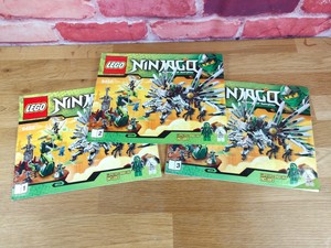 lego ninjago epic dragon battle set