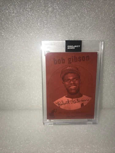 Topps PROJECT 2020 Card 163 - 1959 Bob Gibson by Don C