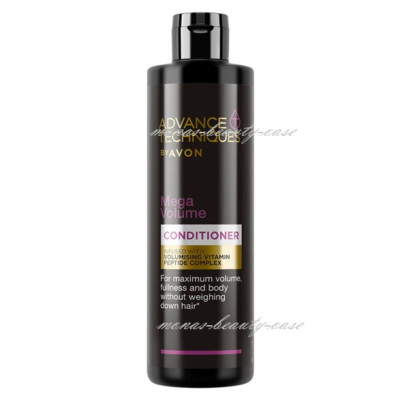 Avon ADVANCE TECHNIQUES MEGA VOLUME Spülung 250ml Vitamin Peptid Komplex Pflege