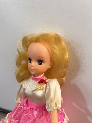 Rare Vtg Patricia Tarent Patto-Chan Licca-Chan Doll Takara 1970s