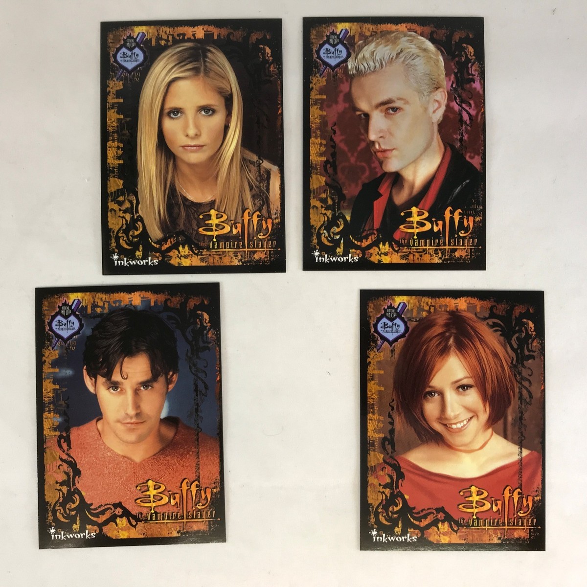 PROMO CARD PACKET: BUFFY THE VAMPIRE SLAYER WIZARD WORLD 