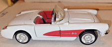 1957 Corvette SS 7708 Unknown Scale Die Cast Car