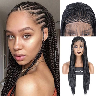 braids longues