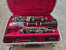 Vintage Bundy Resonite by Selmer USA MAZZEO MODEL Clarinet with New Mouthpiece