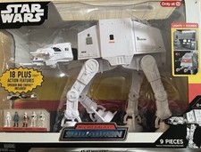 Star Wars Micro Galaxy Squadron AT-AT Walker Assault Class Lights & Sounds NEW