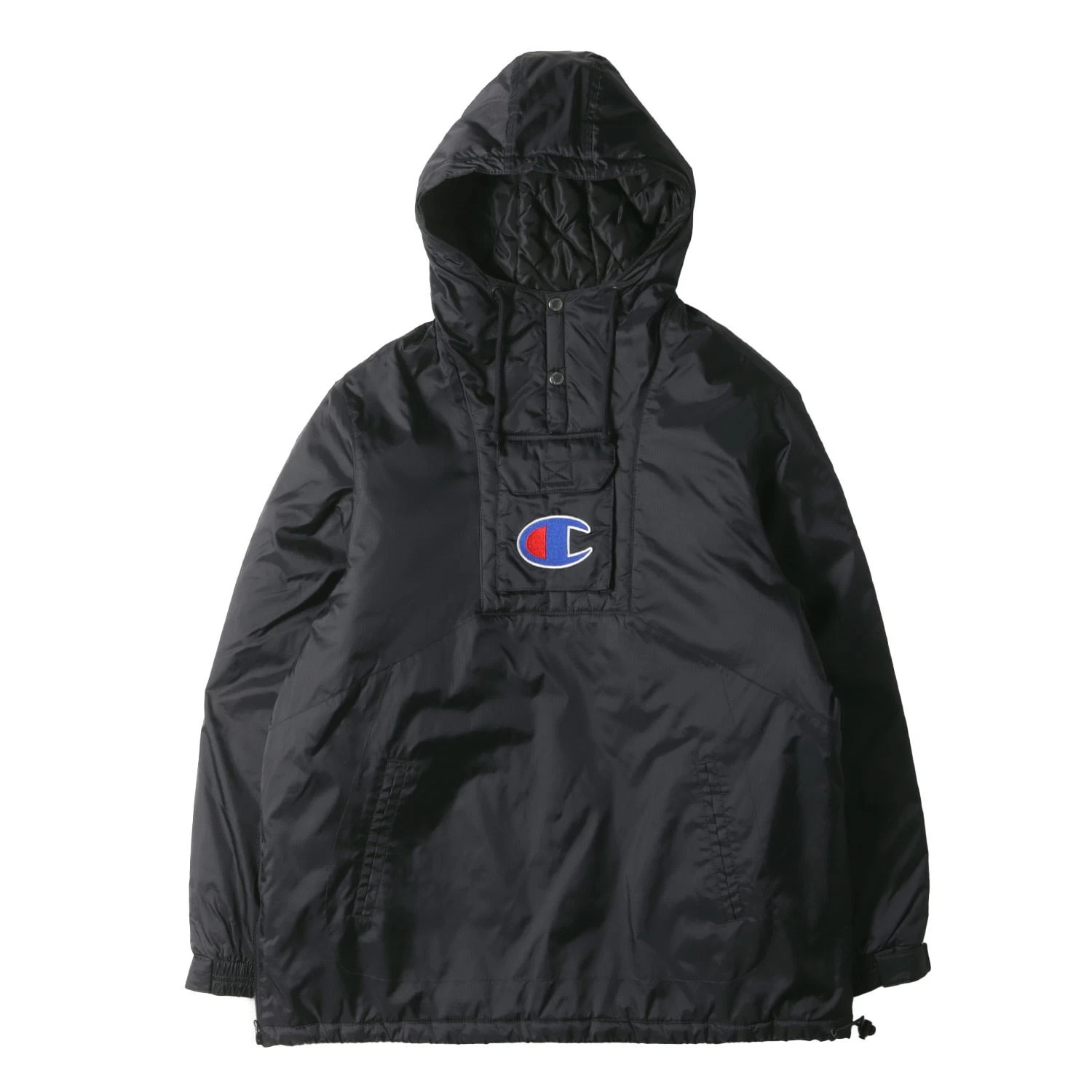 Supreme Pull Parka L Nylon Ripstop Collab Occasion