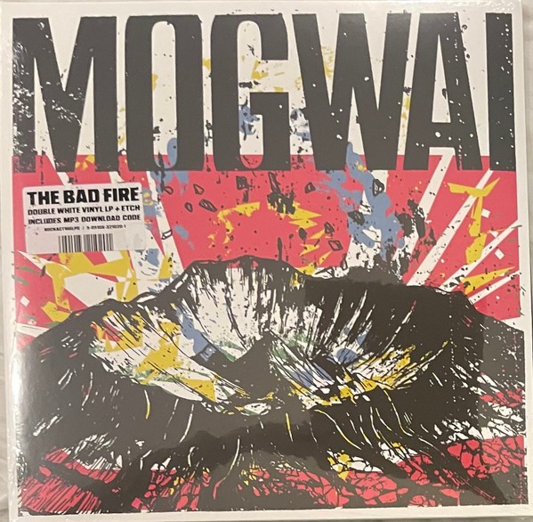 Mogwai Bad Fire Double LP Vinyl NEW