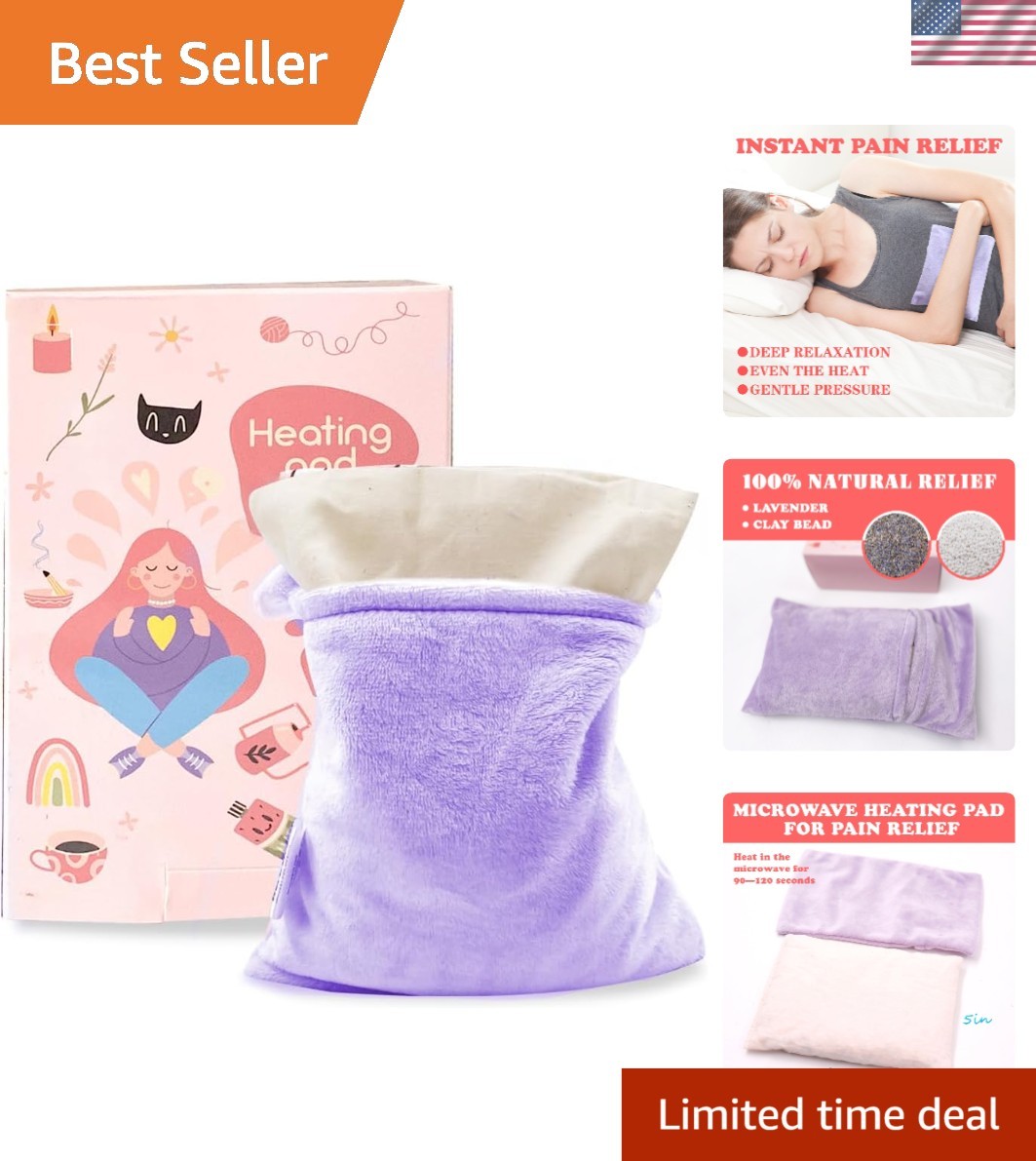 For Fast Pain Relief - Natural Clay Hot Therapy Pack