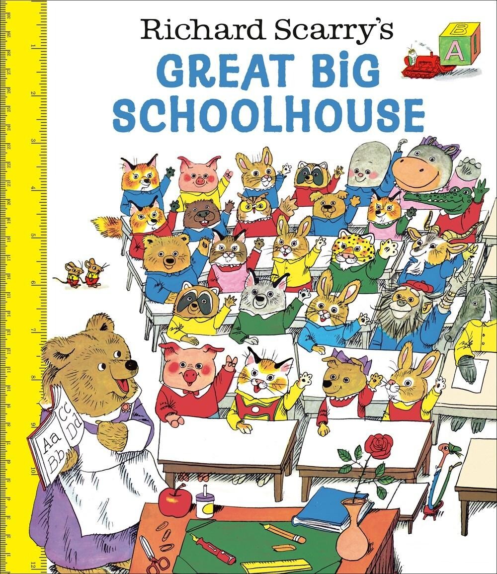 Random House Llc Us Richard Scarry's Great Big Schoolhouse - Bild 2