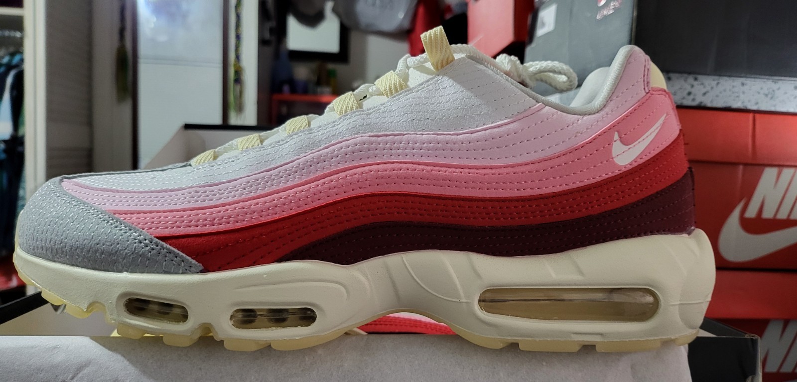 Nike Air Max 95 Anatomy Of Air (Muscle) QS, sz 14, DS, DM0012-600
