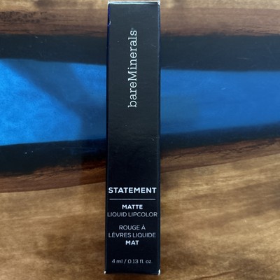bareMinerals Statement Matter Liquid Lipcolor OMG 0.13 oz New!