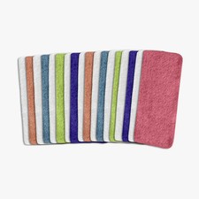 Mainstays 18-Pack Washcloth Bundle, True Brig...