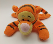 Disney Tigger Winnie the Pooh 7" Pellet Rattle Plush   Soft Toy   Used