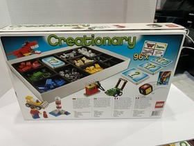 LEGO Games: Creationary (3844) All Pieces Included + Pieces From Another Set!!