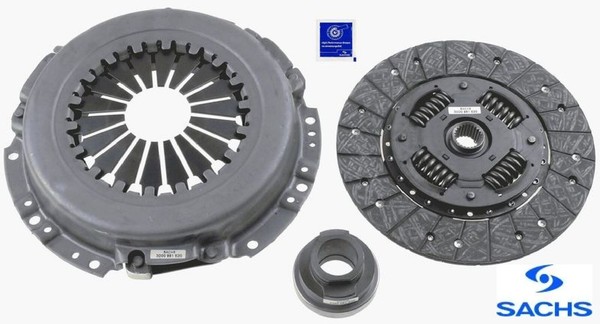 Sachs 3000951520 Kupplungssatz FüR Ford FüR Nissan-image